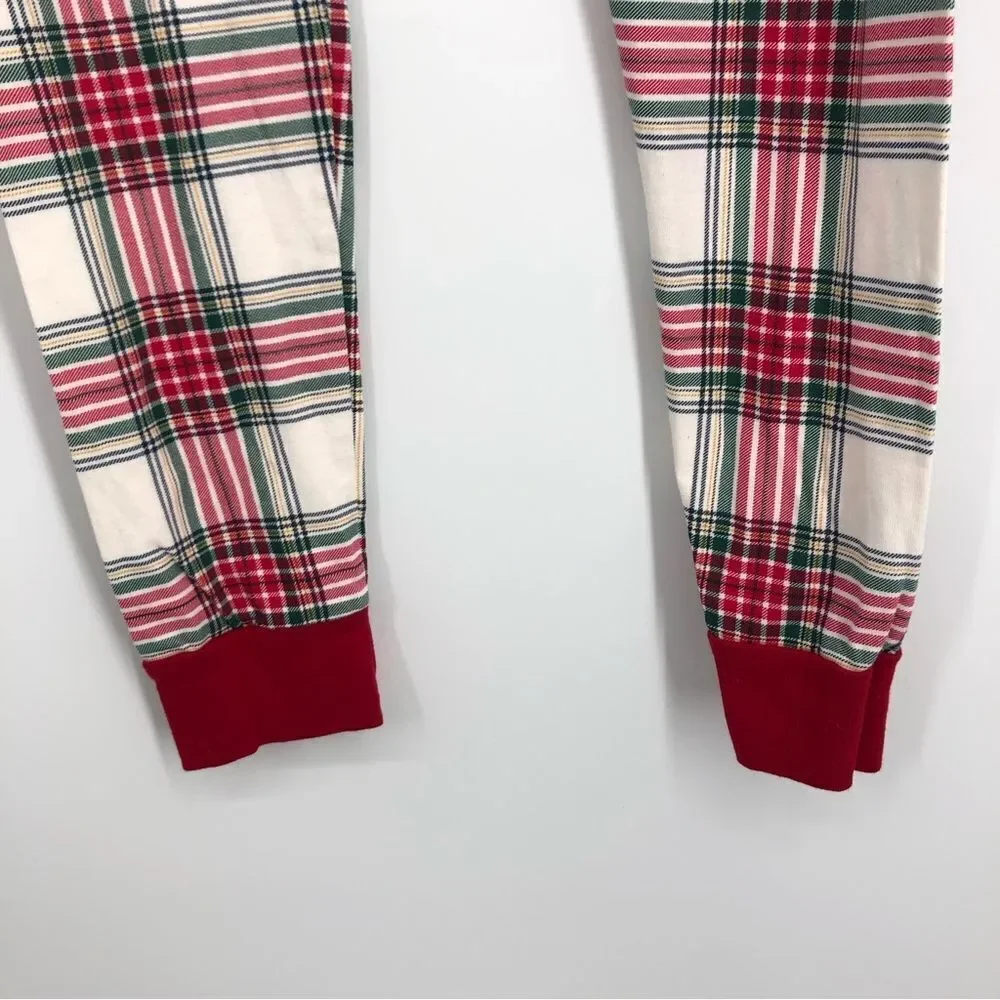 THE CHILDREN’S PLACE Kids‎ Christmas Tartan Snug Fit Cotton Pajama Pants 14